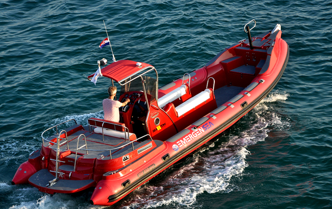 RIS 850 SAR s krme